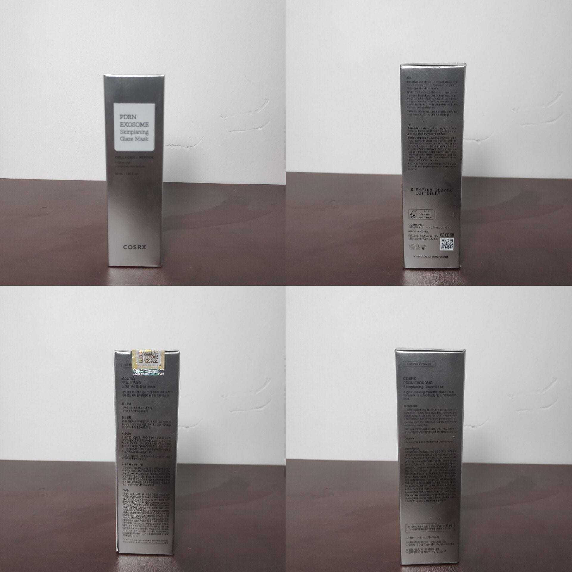 COSRX PDRN Exosome Skinplaning Glaze Mask 50ml
