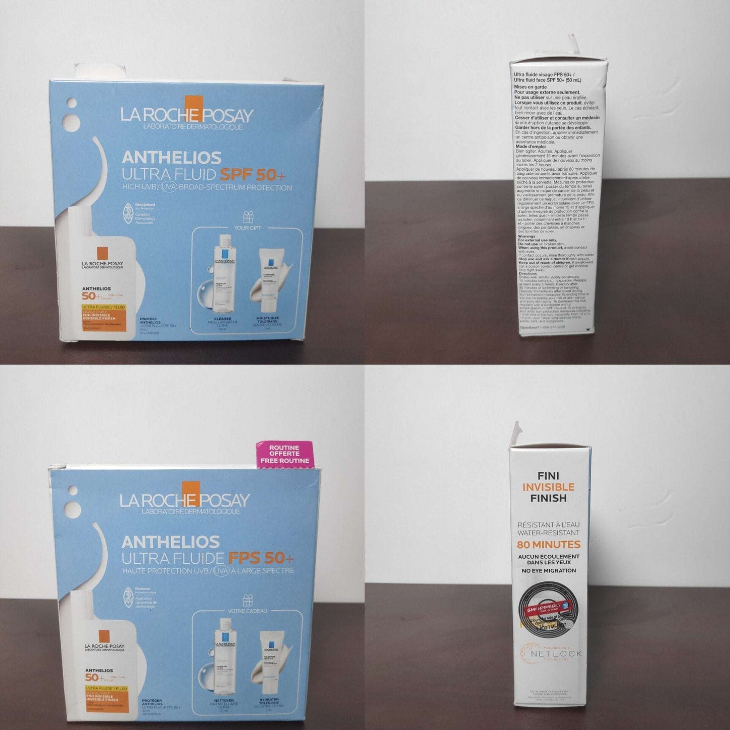 La Roche-Posay Anthelios Ultra Fluid SPF 50+ Kit