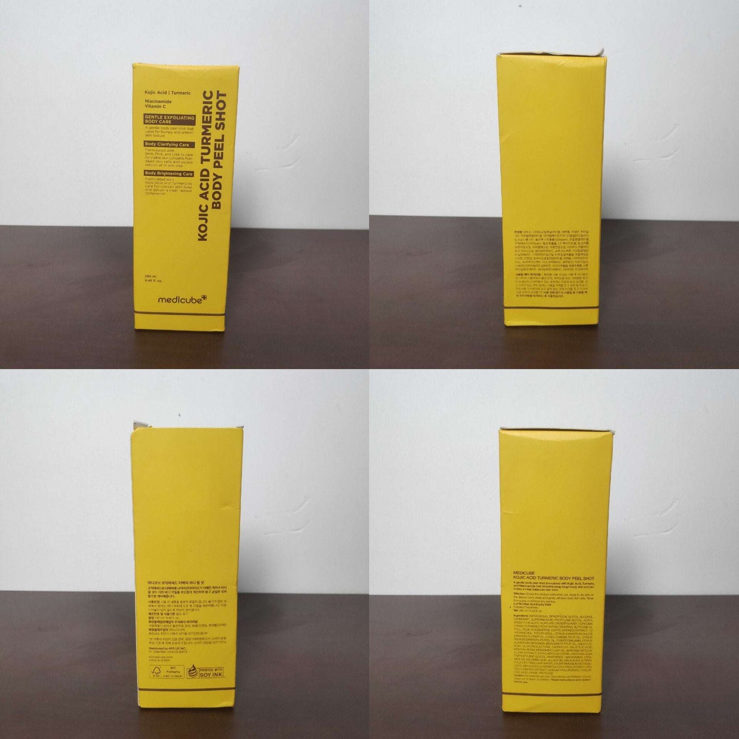 Medicube Kojic Acid Turmeric Body Peel Shot 280ml