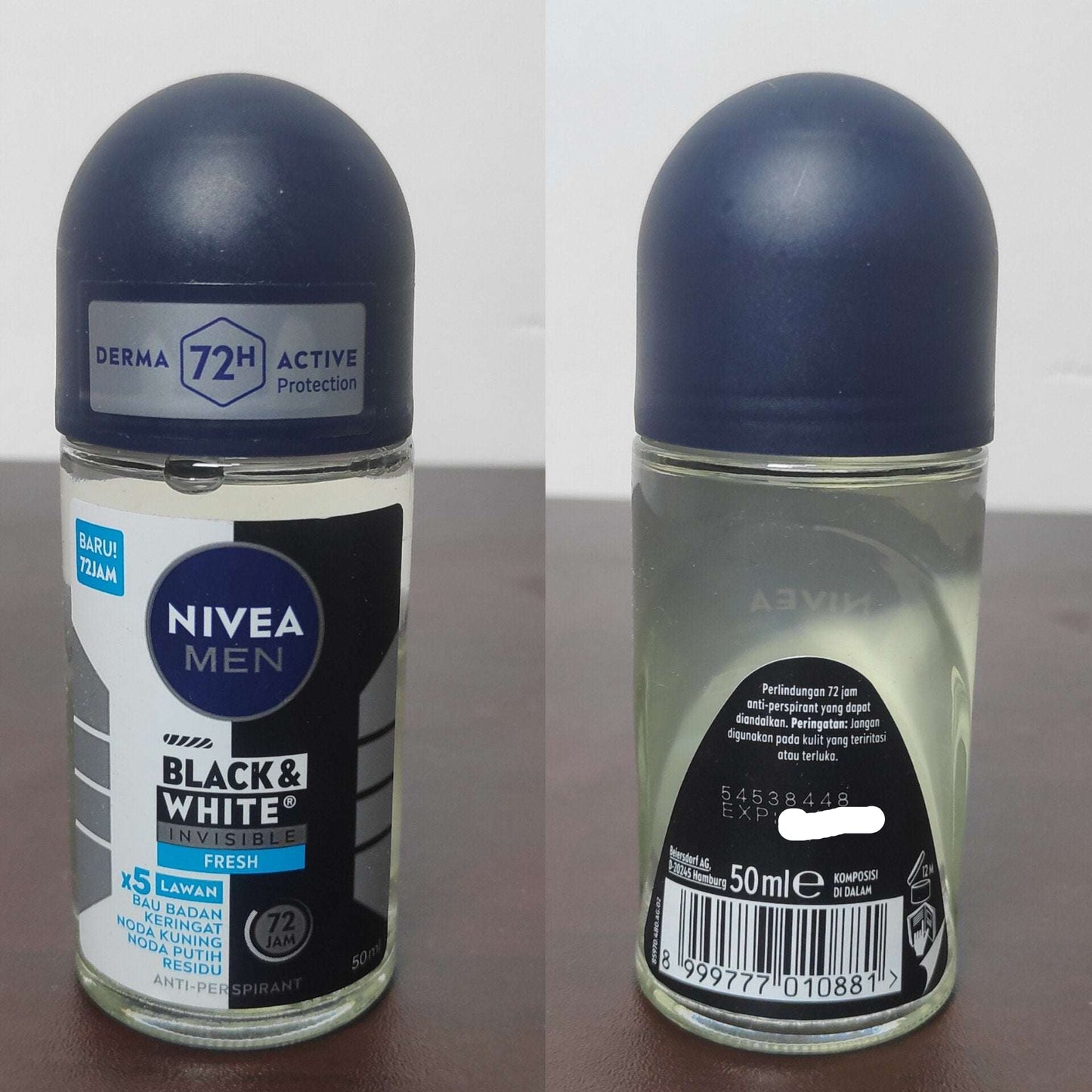NIVEA Men Black &amp; White Invisible Fresh Deodorant