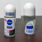 NIVEA Women Black &amp; White Invisible Clear Roll-On Deodorant 50ml