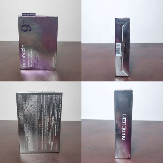 Numbuzin No.9 NAD+ Collagen Under Eye Patches