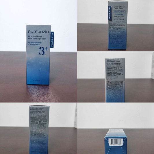 Numbuzin No.3 Blue Bio Retinol Pore Refining Serum (30ml)