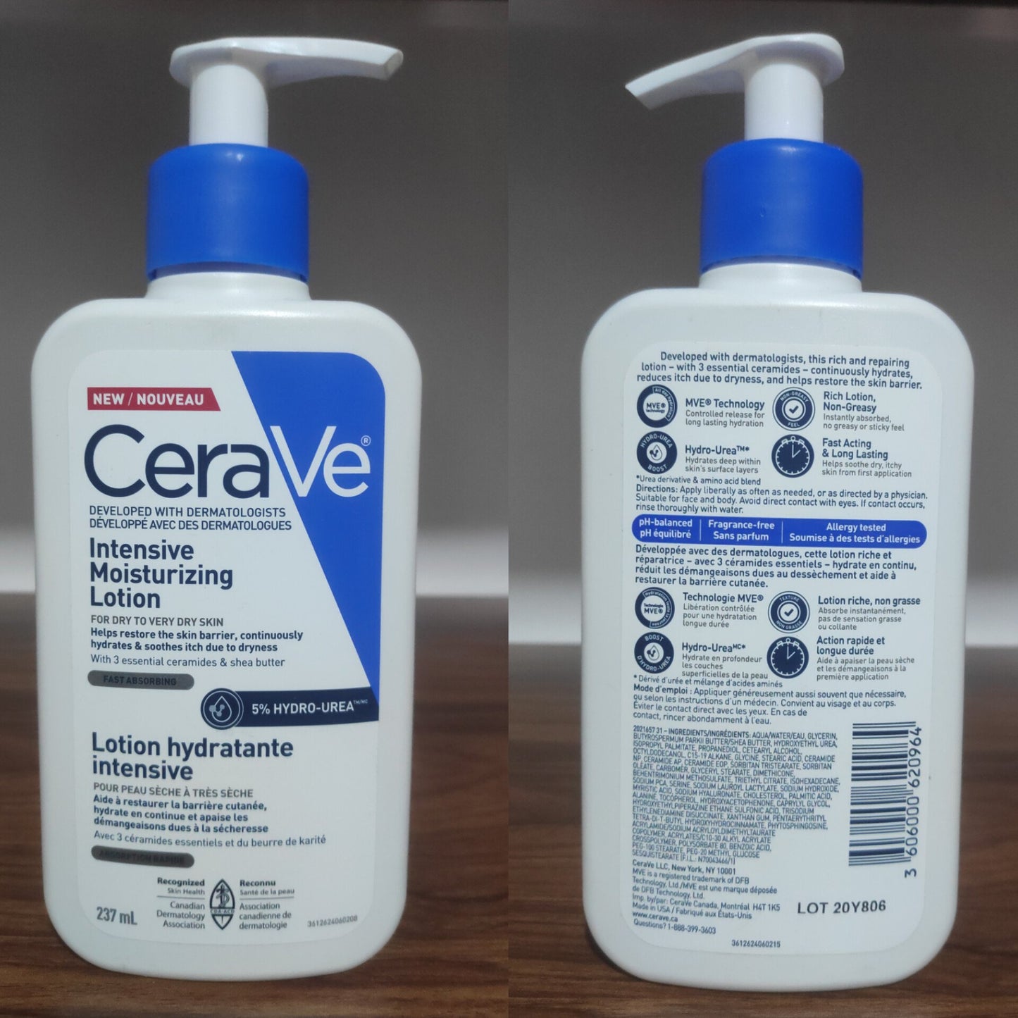 CeraVe Intensive Moisturizing Body Lotion + Itch Relief 237ml