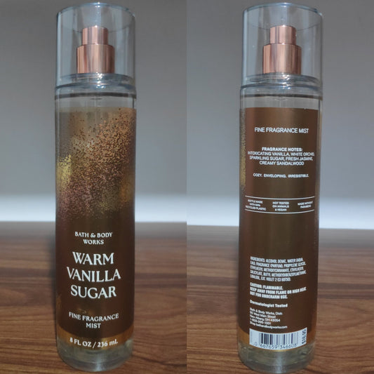 Body Spray Warm Vanilla Sugar – 236ml
