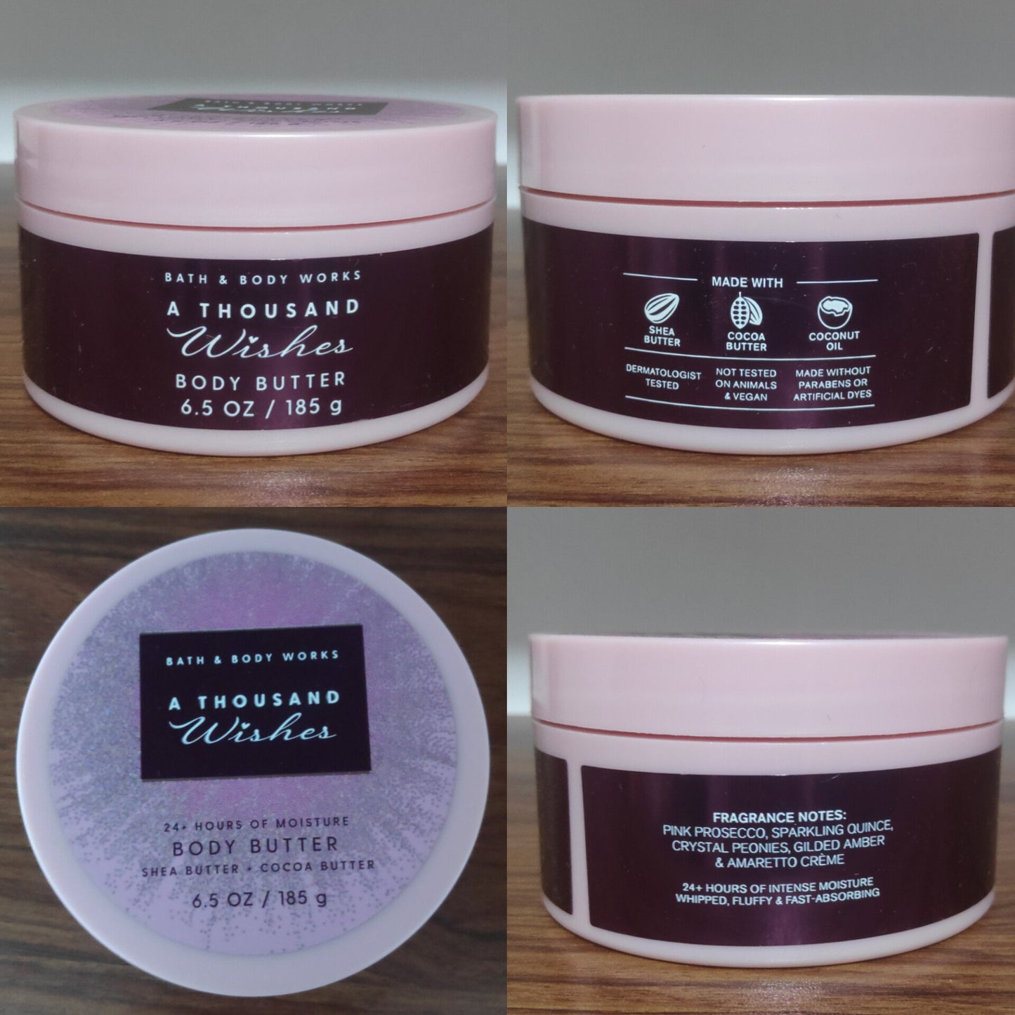 A Thousand Wishes Body Butter – 6.5 oz (185g)