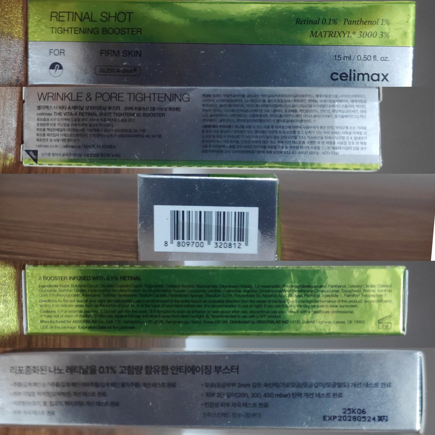 Celimax Vita A Retinal Tightening Booster 15ml