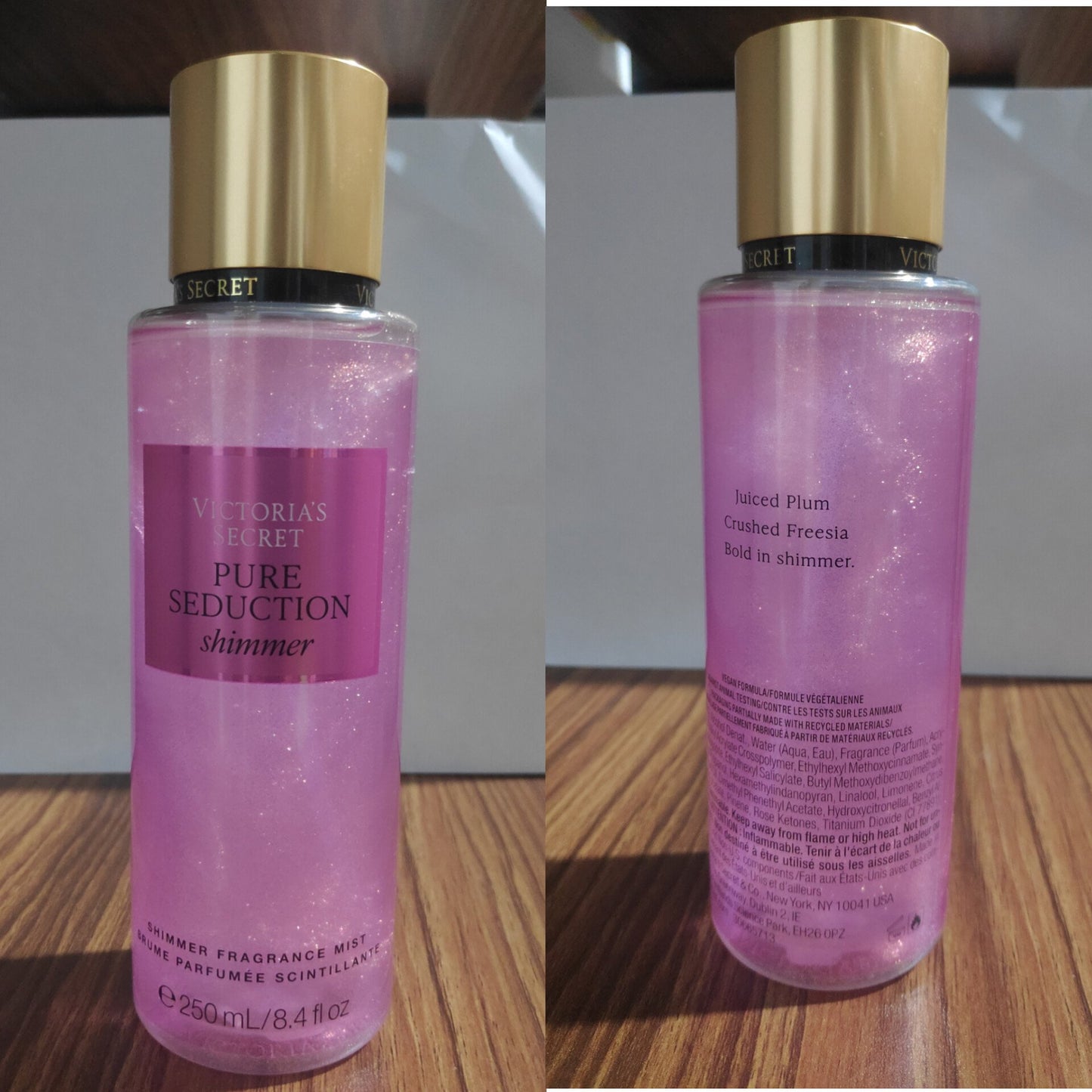 Victoria’s Secret Pure Seduction Shimmer Fragrance Mist 250ml