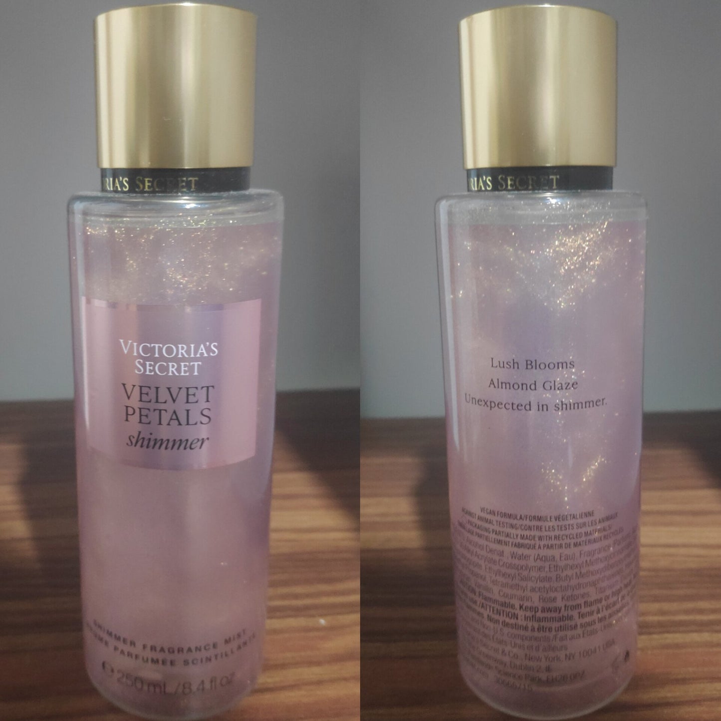 Victoria’s Secret Velvet Petals Shimmer Body Splash 250ml