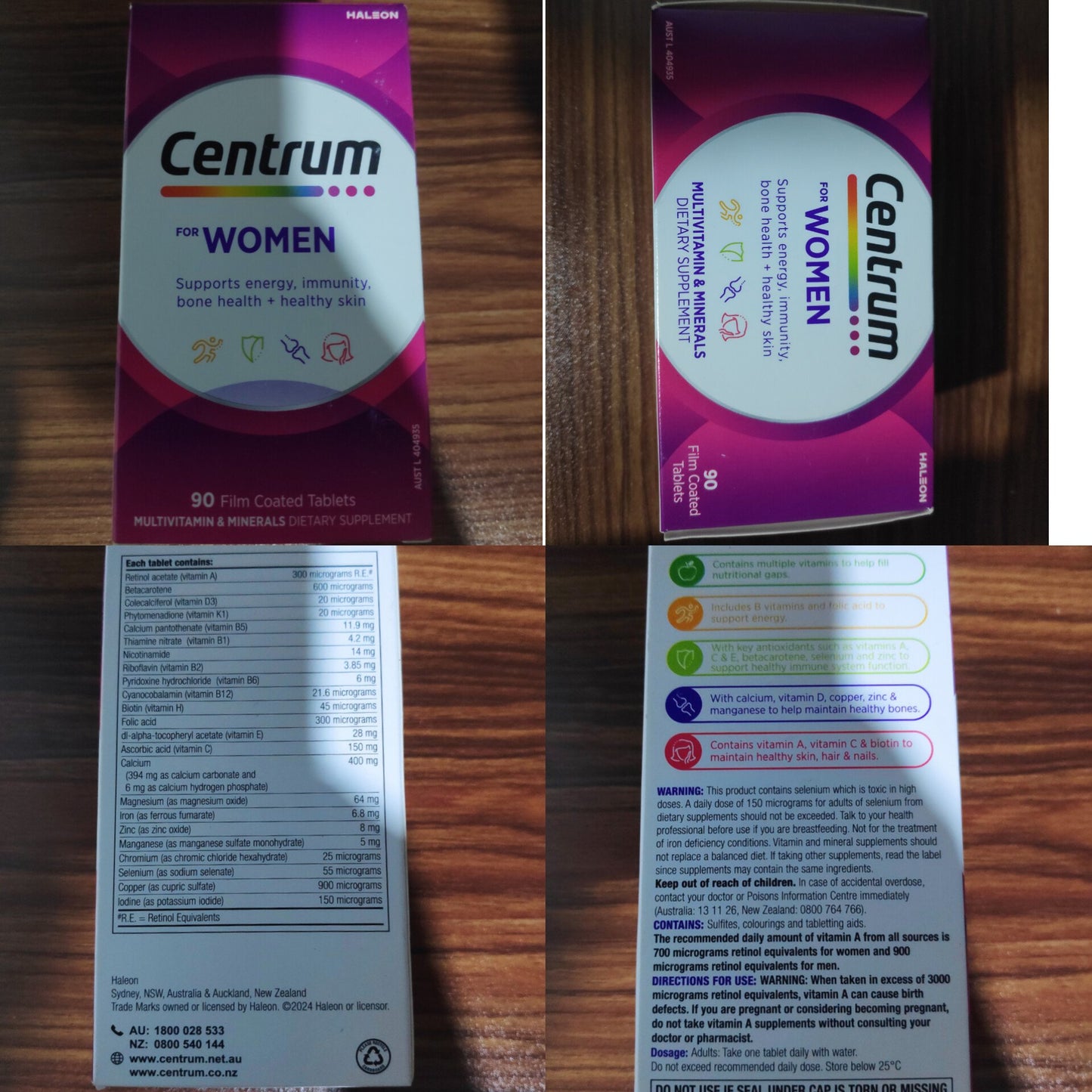 Centrum Women Multivitamin 90 Tablets
