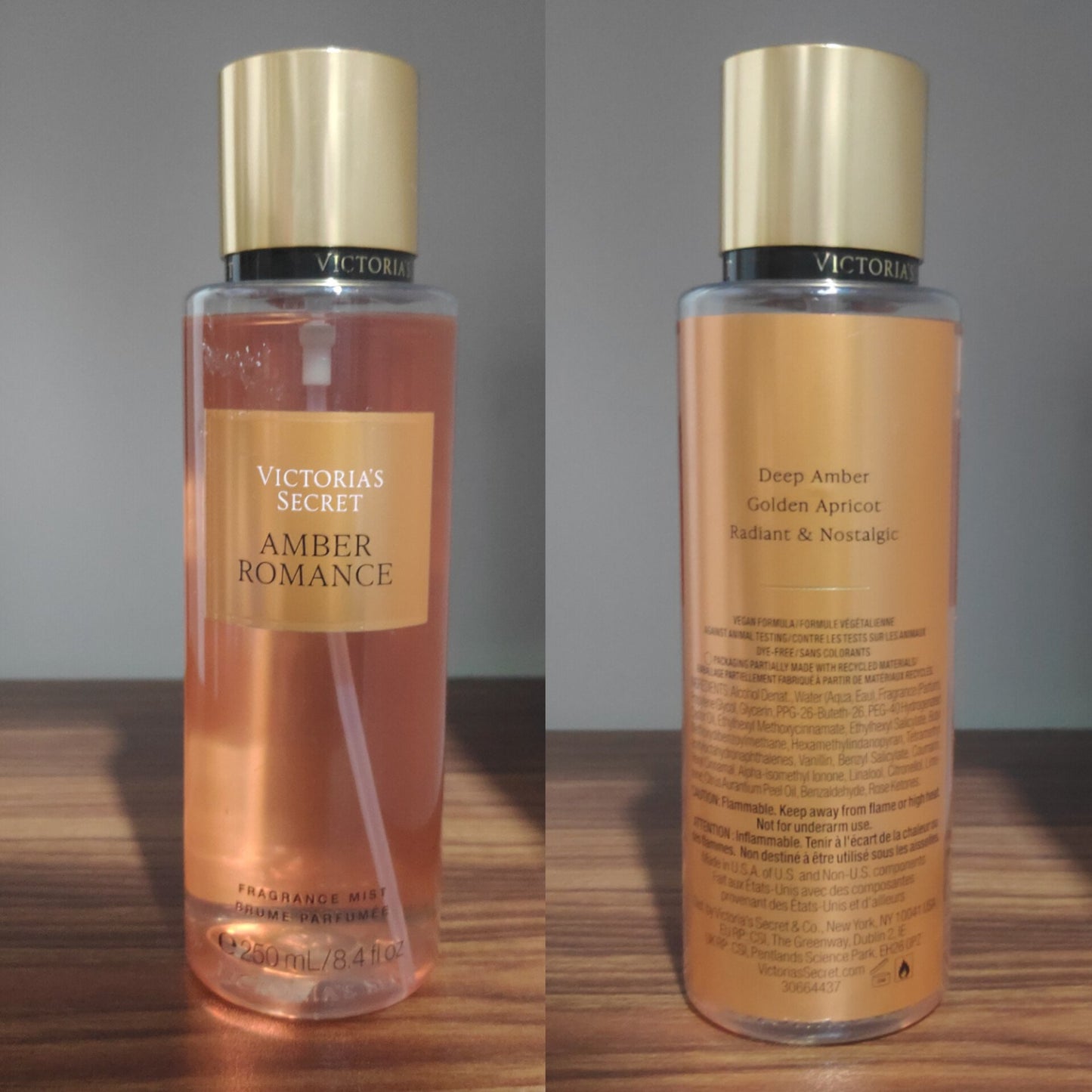 Victoria’s Secret Amber Romance Fragrance Mist 250ml