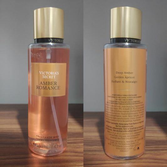 Victoria’s Secret Amber Romance Fragrance Mist 250ml