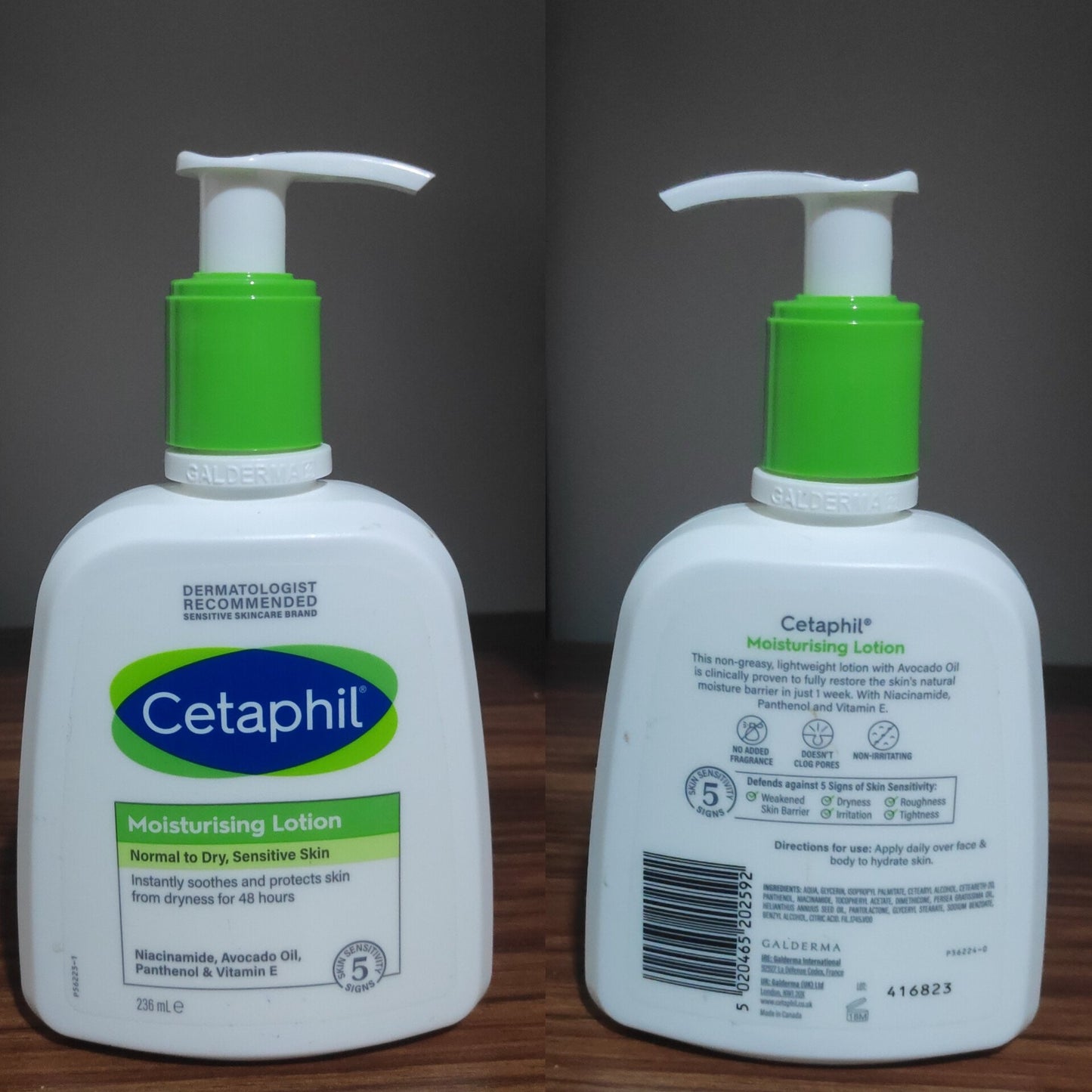 Cetaphil Moisturizing Lotion 236ml
