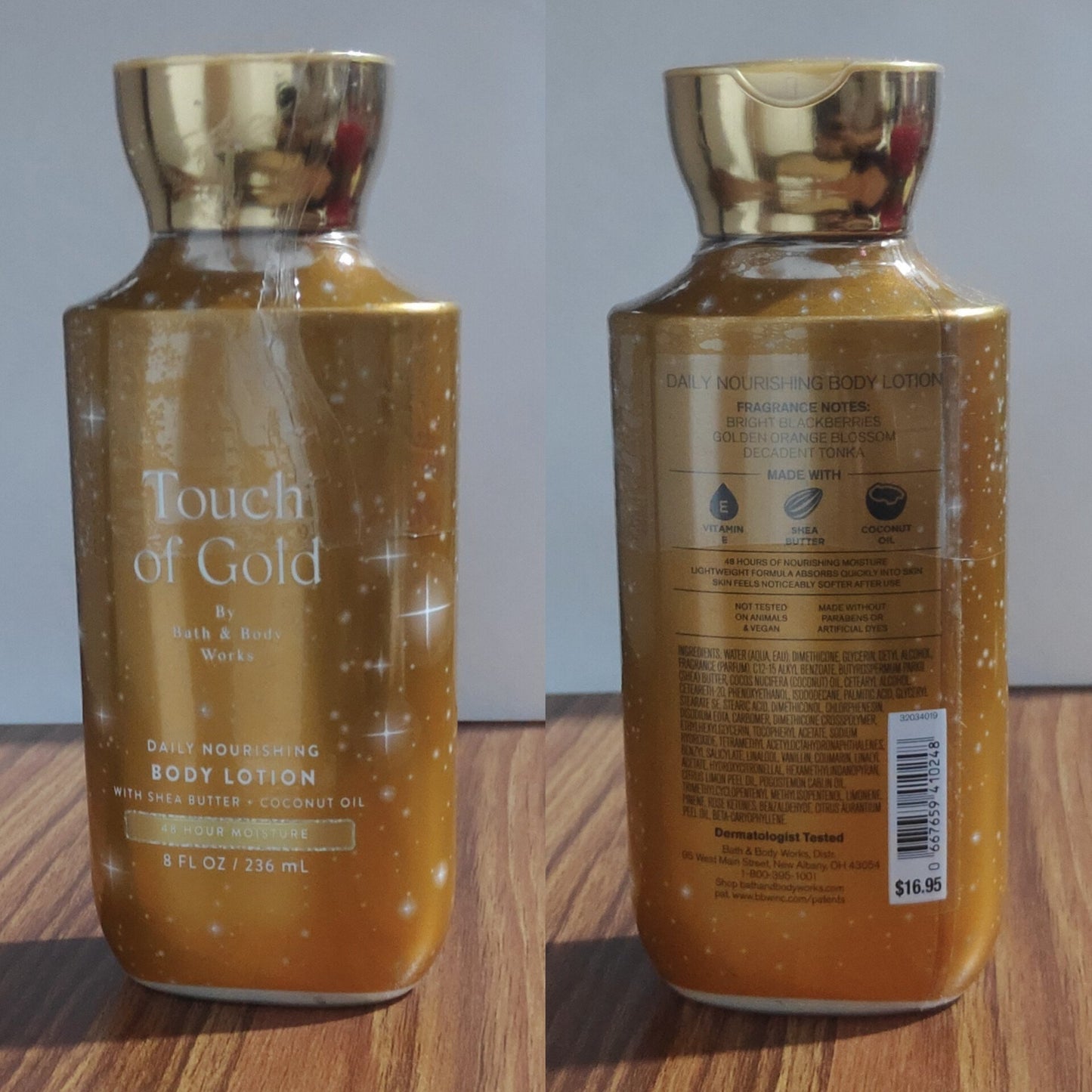 Bath & Body Works Touch of Gold Body Lotion 236ml