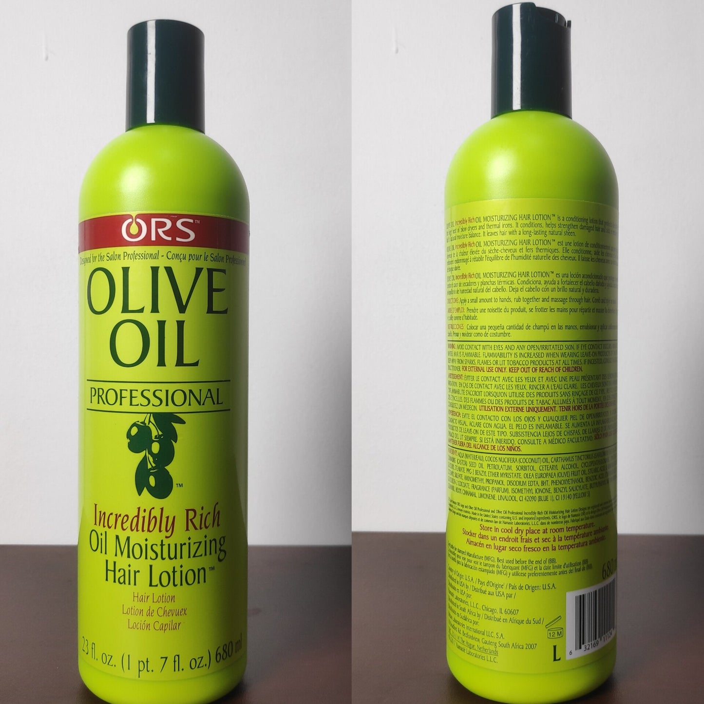 ORS Olive Oil Moisturizing Hair Lotion 23oz