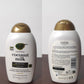 OGX Coconut Milk Hydrating Shampoo &amp; Conditioner Set 385ml