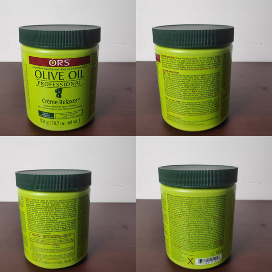 ORS Olive Oil Professional Creme Relaxer Extra Strength 18.7 oz