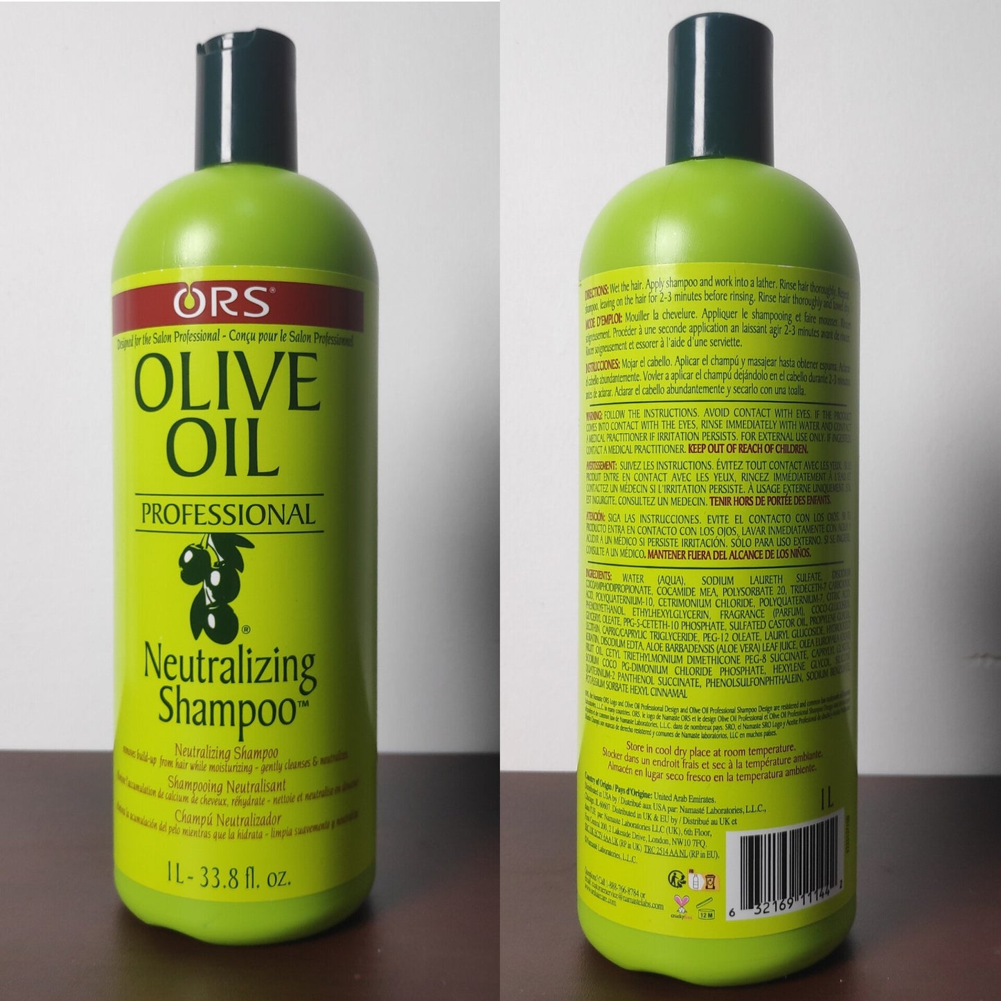 ORS Olive Oil Professional Neutralizing Shampoo 1L