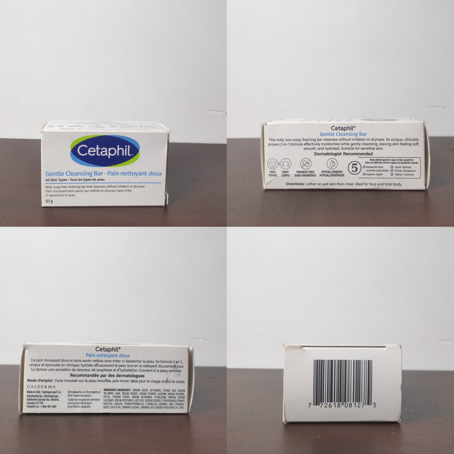 Cetaphil Gentle Cleansing Bar