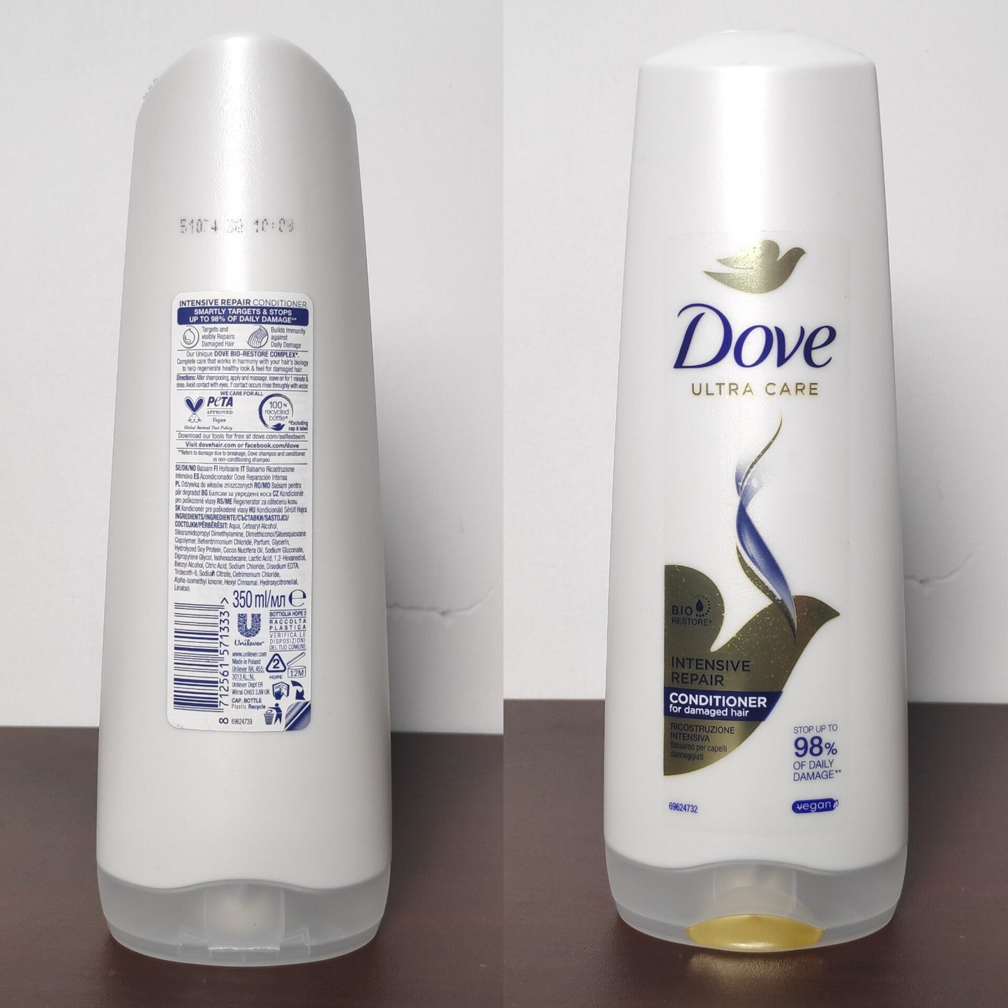 Dove Ultra Care Intense Repair Conditioner 350ml
