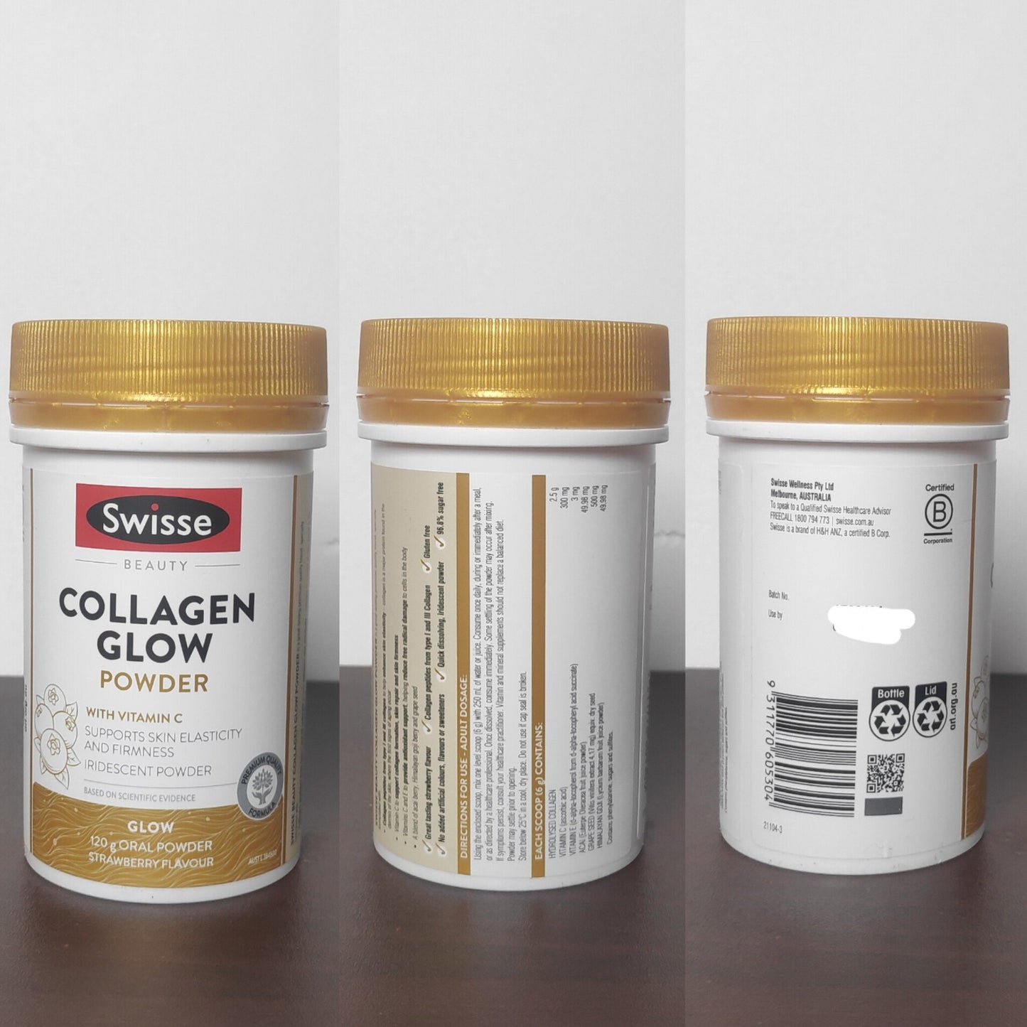 Swisse Beauty Collagen Glow Powder 120g