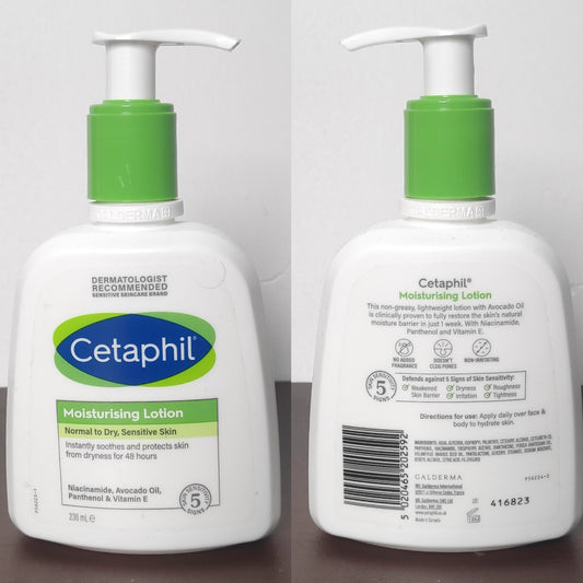 Cetaphil Moisturizing Lotion 236ml