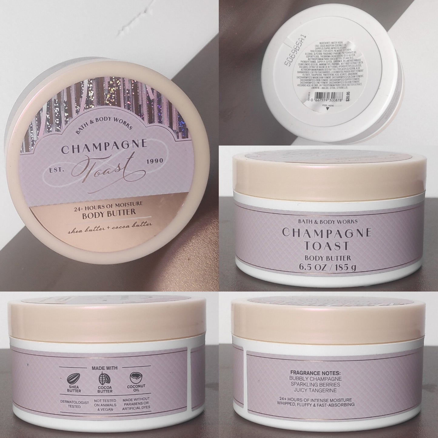 Bath & Body Works Champagne Toast Body Butter