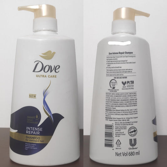 Dove Ultra Care Intense Repair Shampoo 680ml