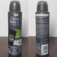 Dove Men+Care Stain Defense Fresh Dry Spray 107g