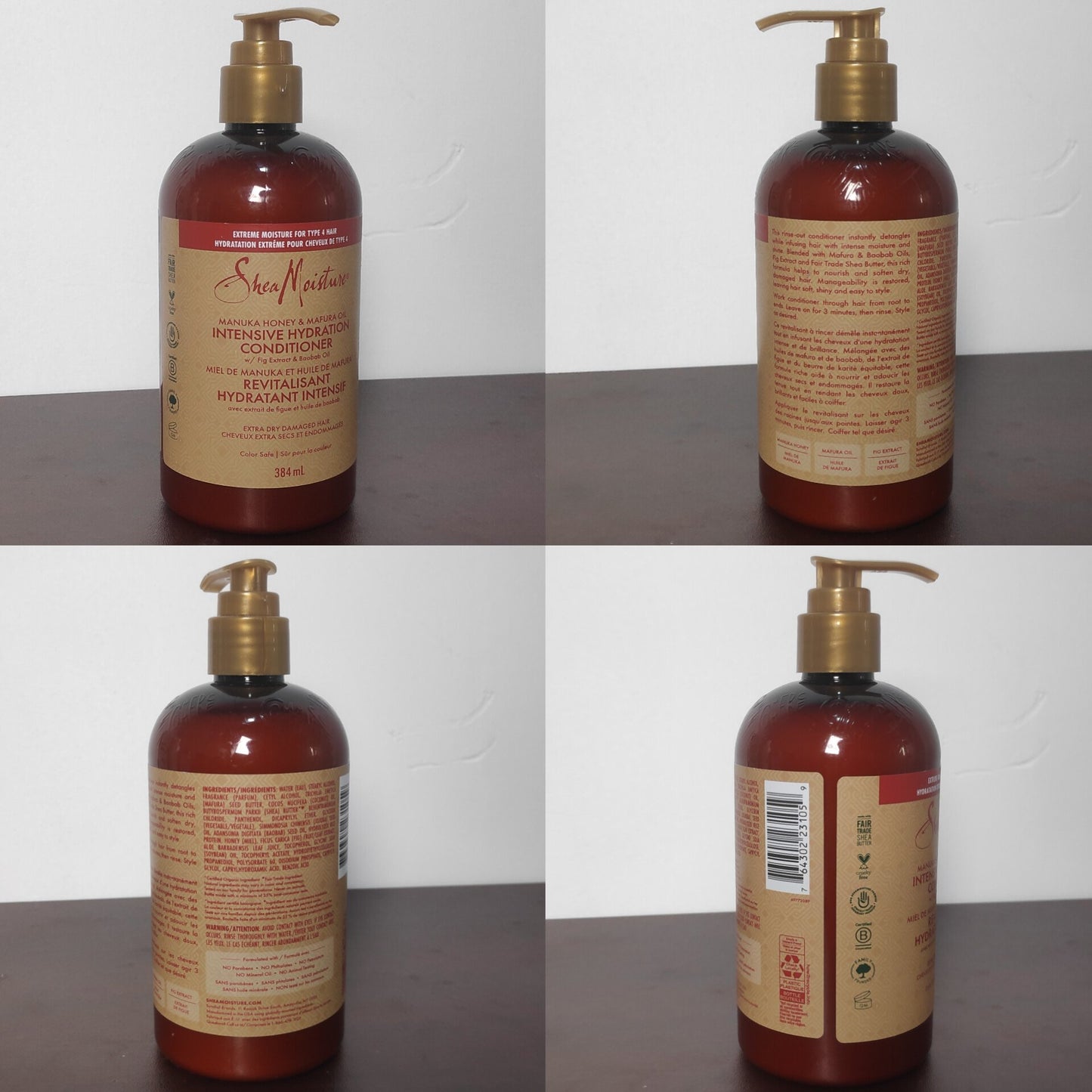 Shea Moisture Manuka Honey and Mafura Oil Intensive Hydration Conditioner 384ml