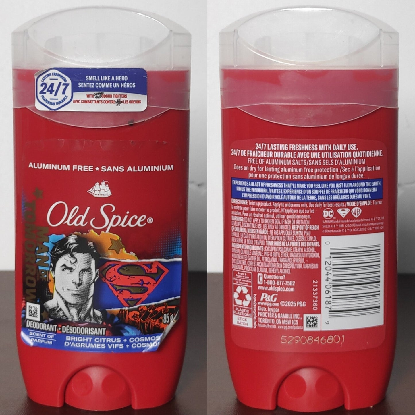 Old Spice Captain Aluminum-Free Deodorant Stick for Men – 85g