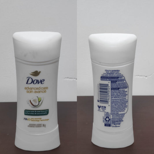 Dove Advanced Care Antiperspirant 48H Coconut Water & Sweet Lime