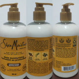 Shea Moisture Conditioner For Curly Hair Raw Shea Butter Restorative Deep Moisturizing Conditioner 384ml