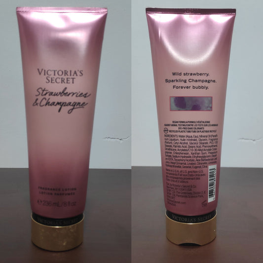 Victoria’s Secret Strawberries &amp; Champagne Fragrance Lotion 236ml