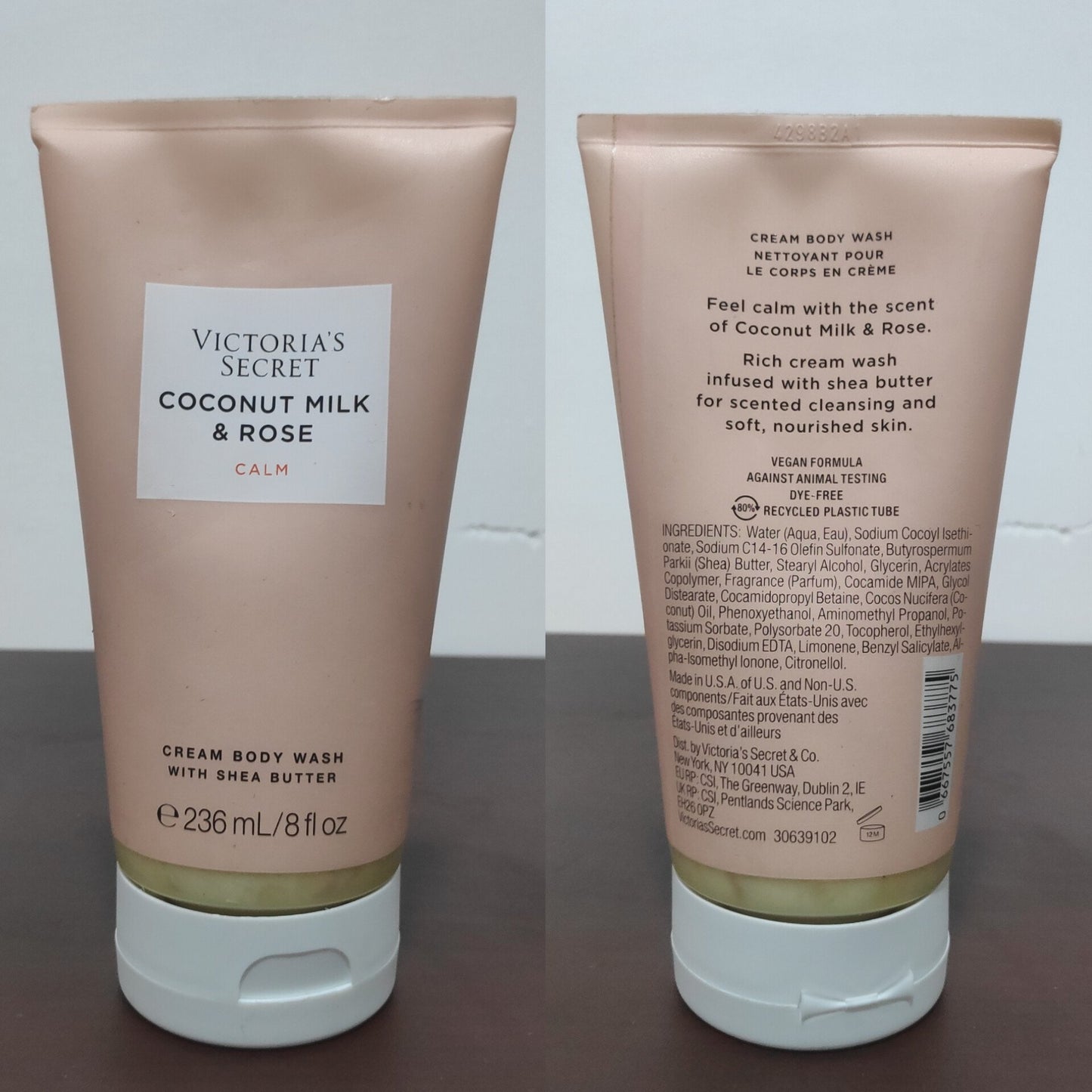 Victoria’s Secret Coconut Milk &amp; Rose Cream Body Wash