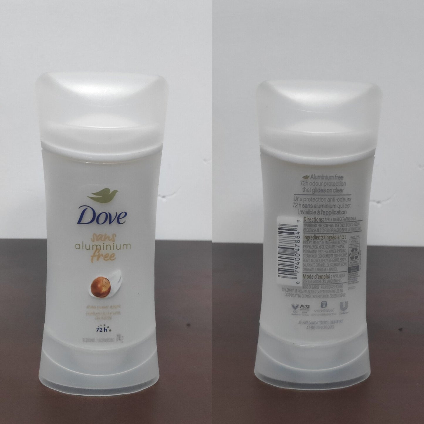 Dove 0% Aluminum Deodorant Spray 113g