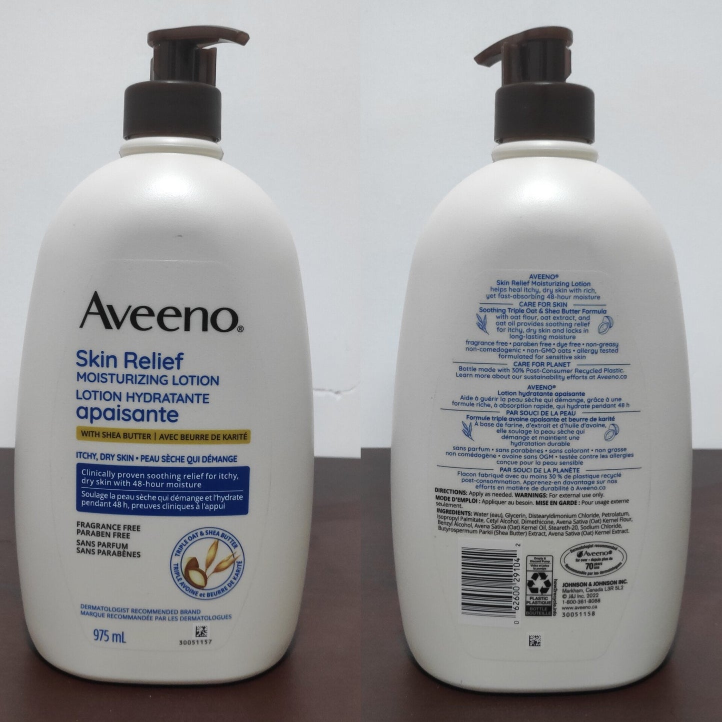 AVEENO Skin Relief Moisturizing Lotion 975ml