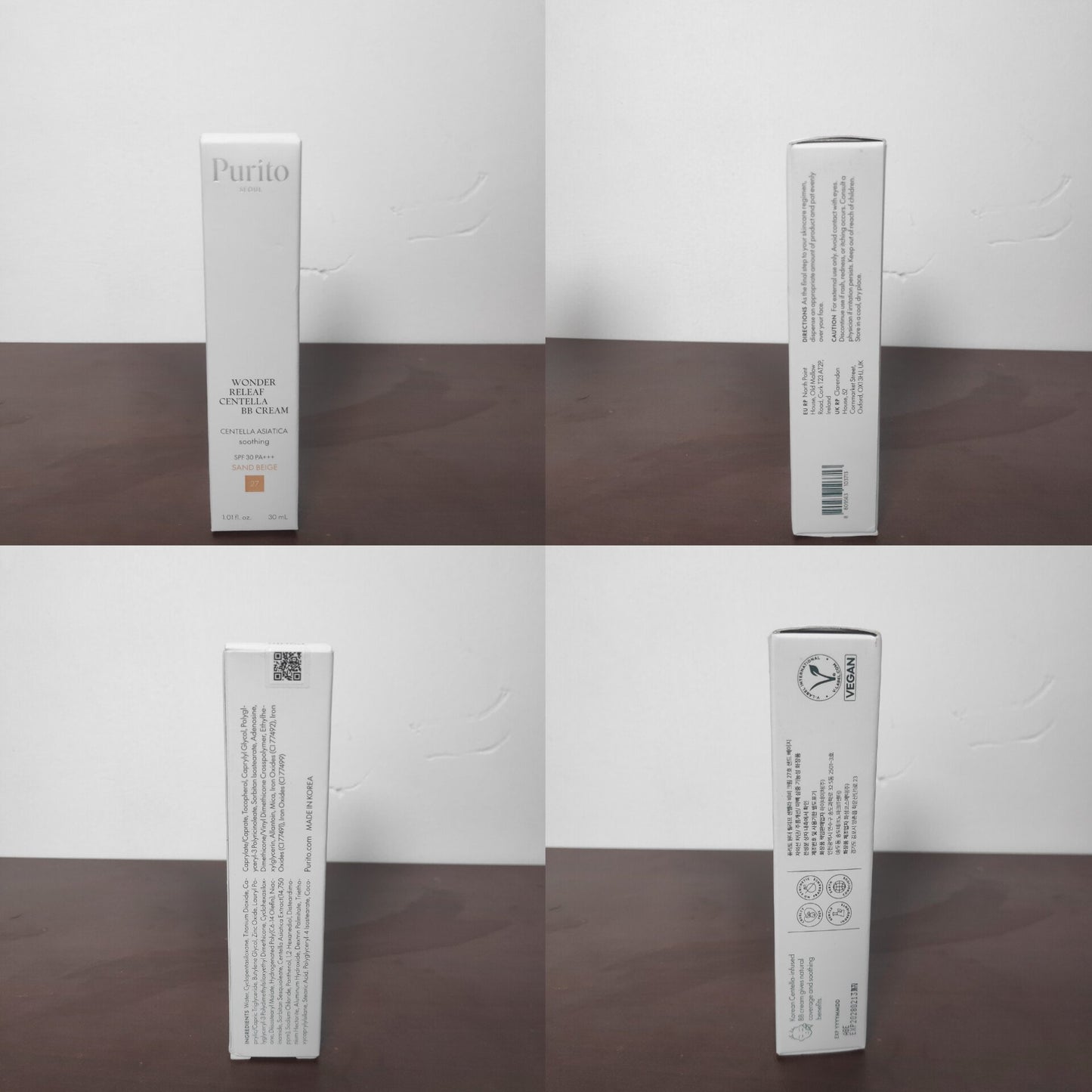 Purito Seoul Wonder Releaf Centella BB Cream SPF30 PA+++ – 30ml