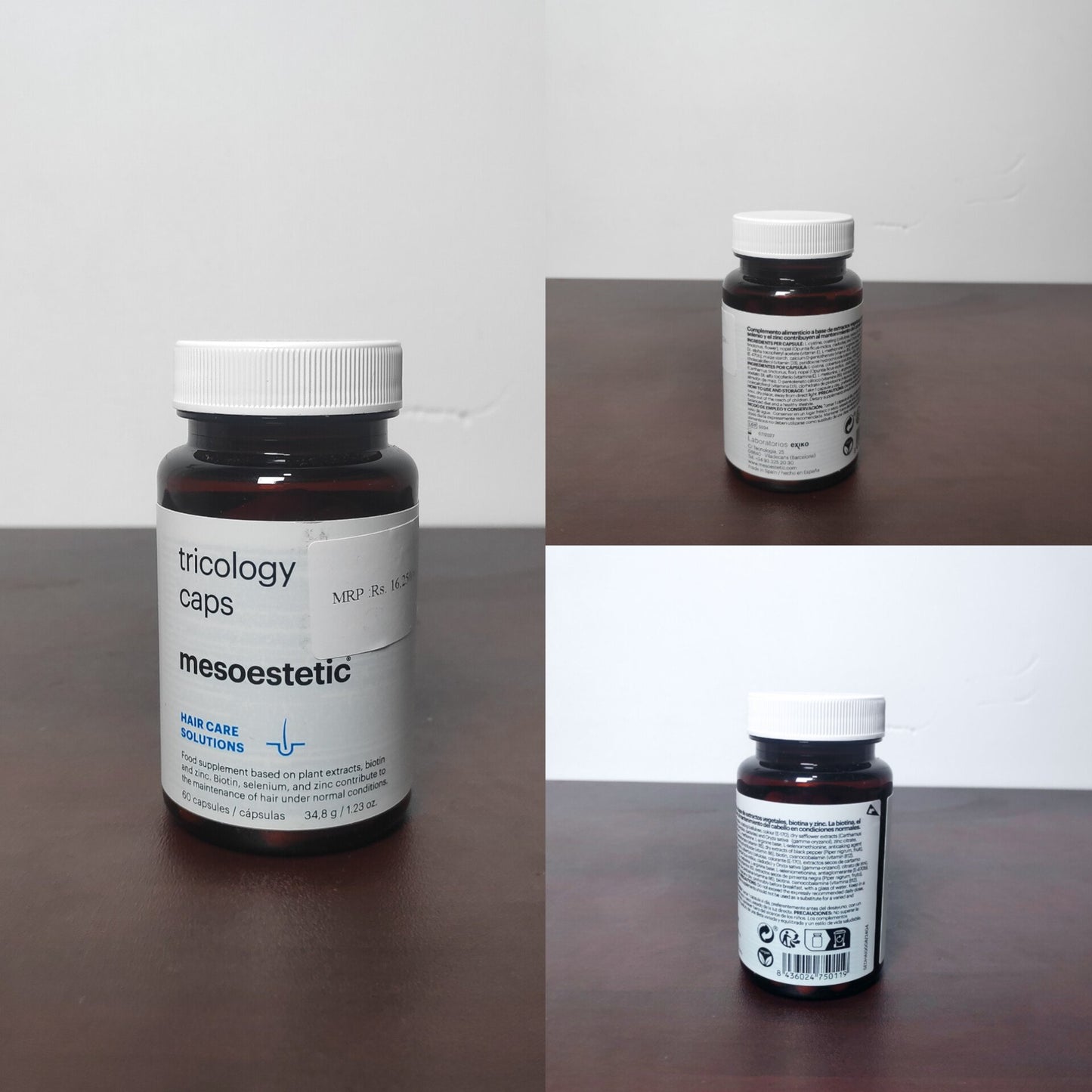 Mesoestetic Tricology Caps 60 Capsules