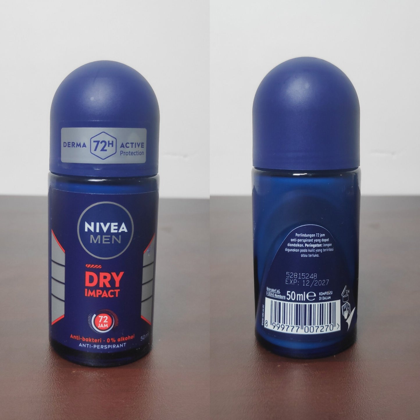 Nivea Men Dry Impact Anti-Perspirant Roll-On 50ml