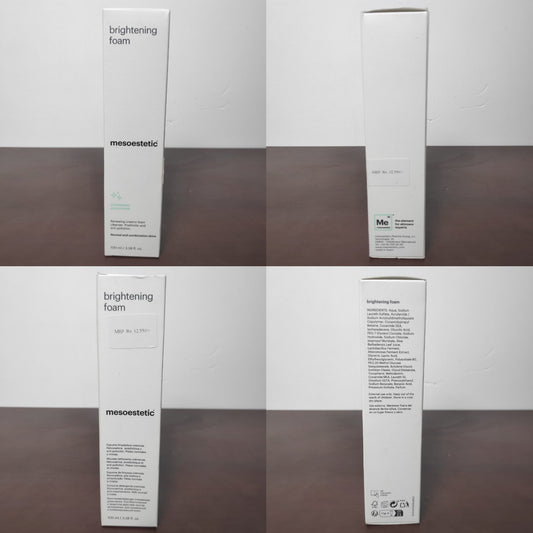 Mesoestetic Brightening Foam Cleanser 100ml