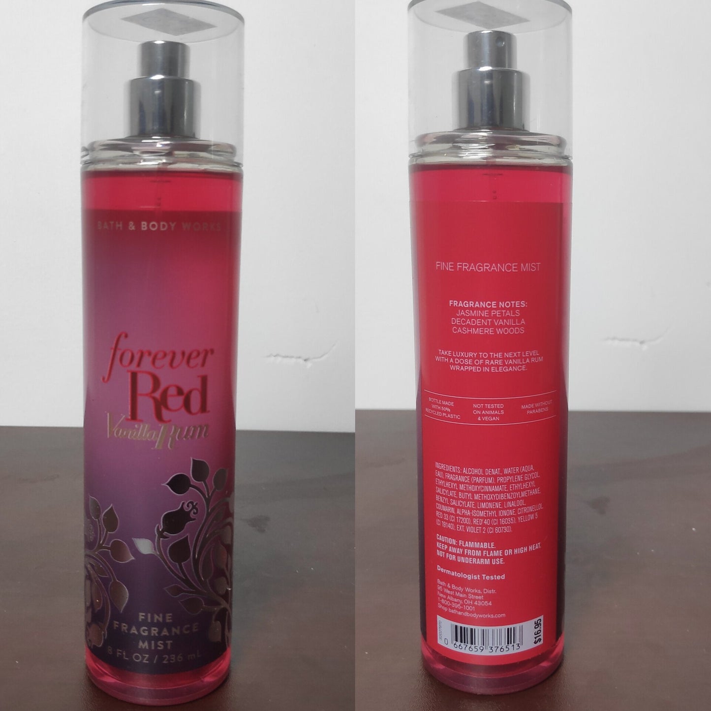 Bath & Body Works Forever Red Fine Fragrance Mist 236ml