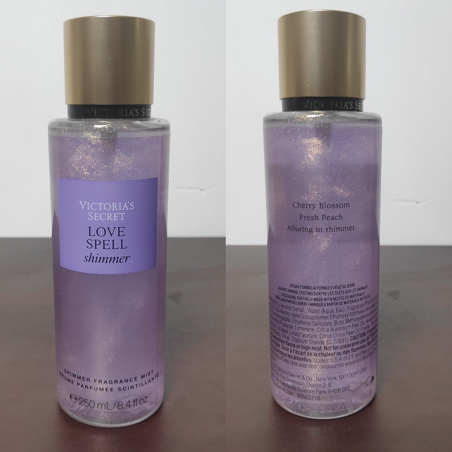 Victoria’s Secret Love Spell Shimmer Body Mist (250ml)