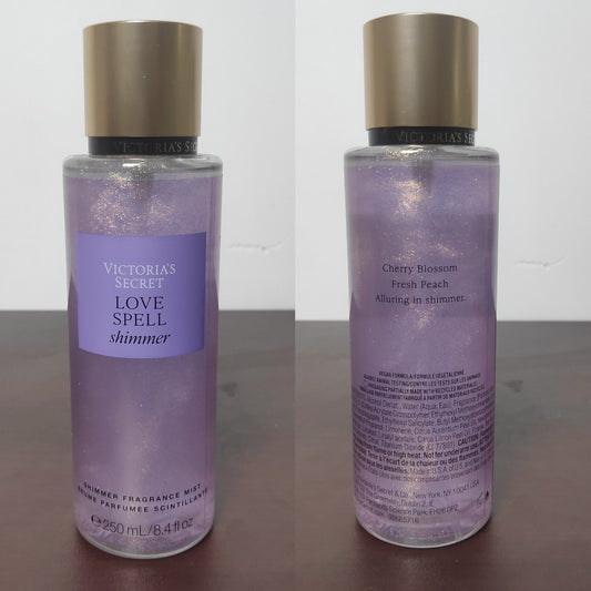 Victoria’s Secret Love Spell Shimmer Body Mist (250ml)