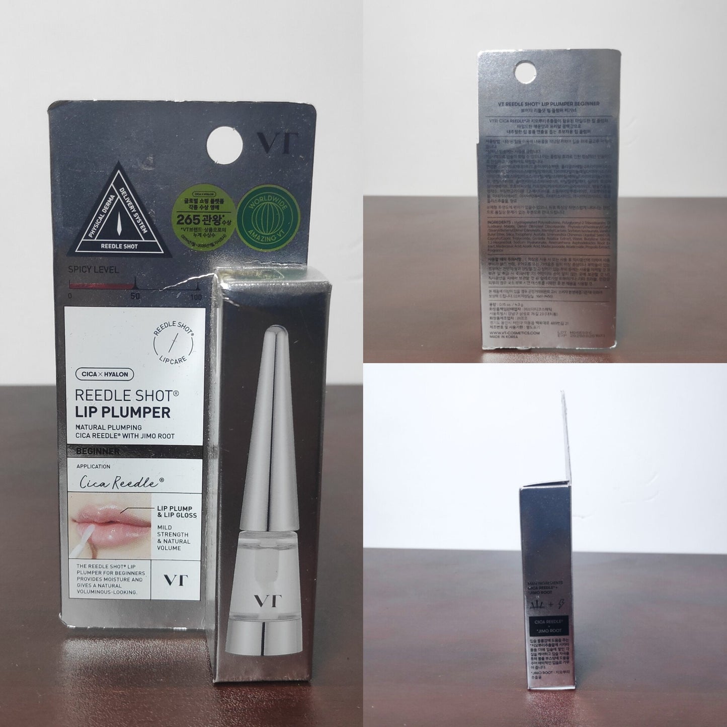 VT Reedle Shot Lip Plumper (Expert)