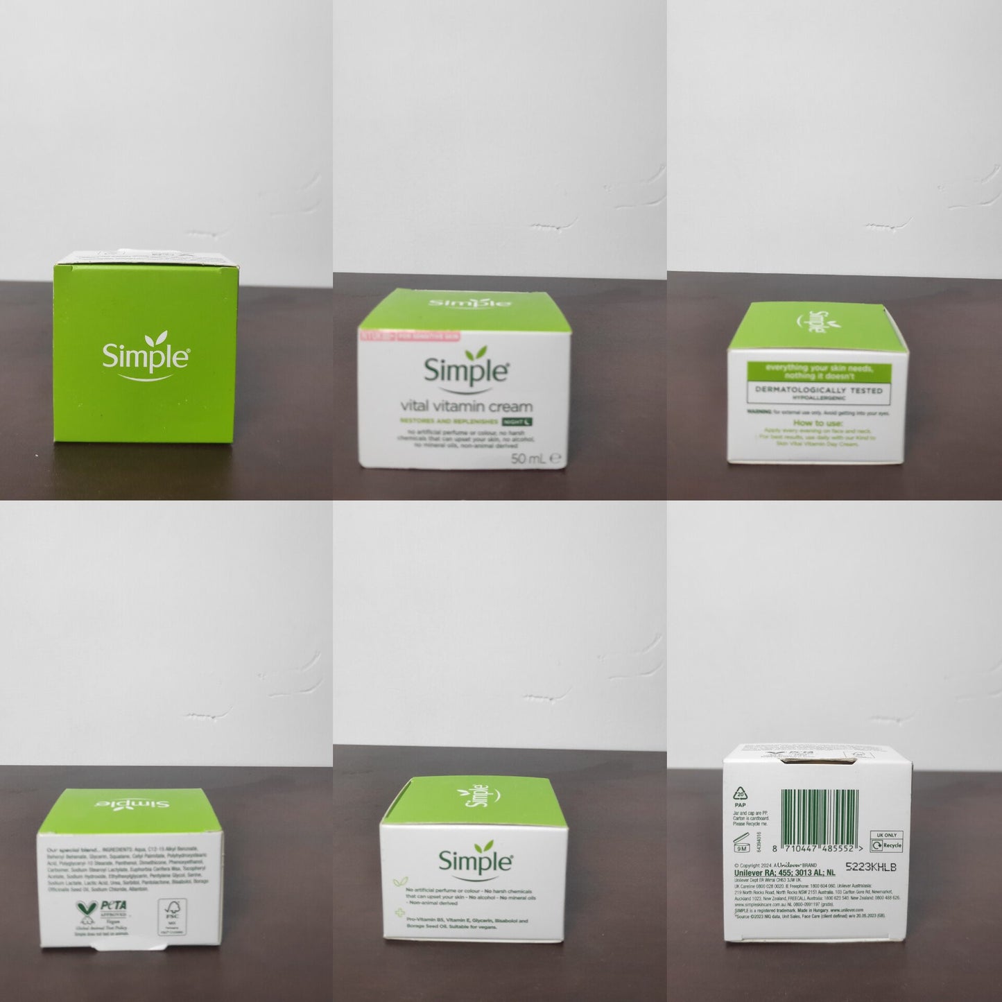 Simple Kind To Skin Vital Vitamin Night Cream (50ml)