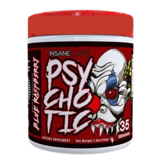 Insane Labz Psychotic Pre-Workout – 35 Servings