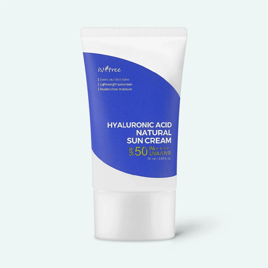 Isntree Hyaluronic Acid Natural Sun Cream SPF50+ PA++++ (50ml)