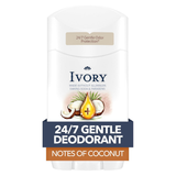 Ivory Aluminum-Free Deodorant – Hint of Coconut 68g