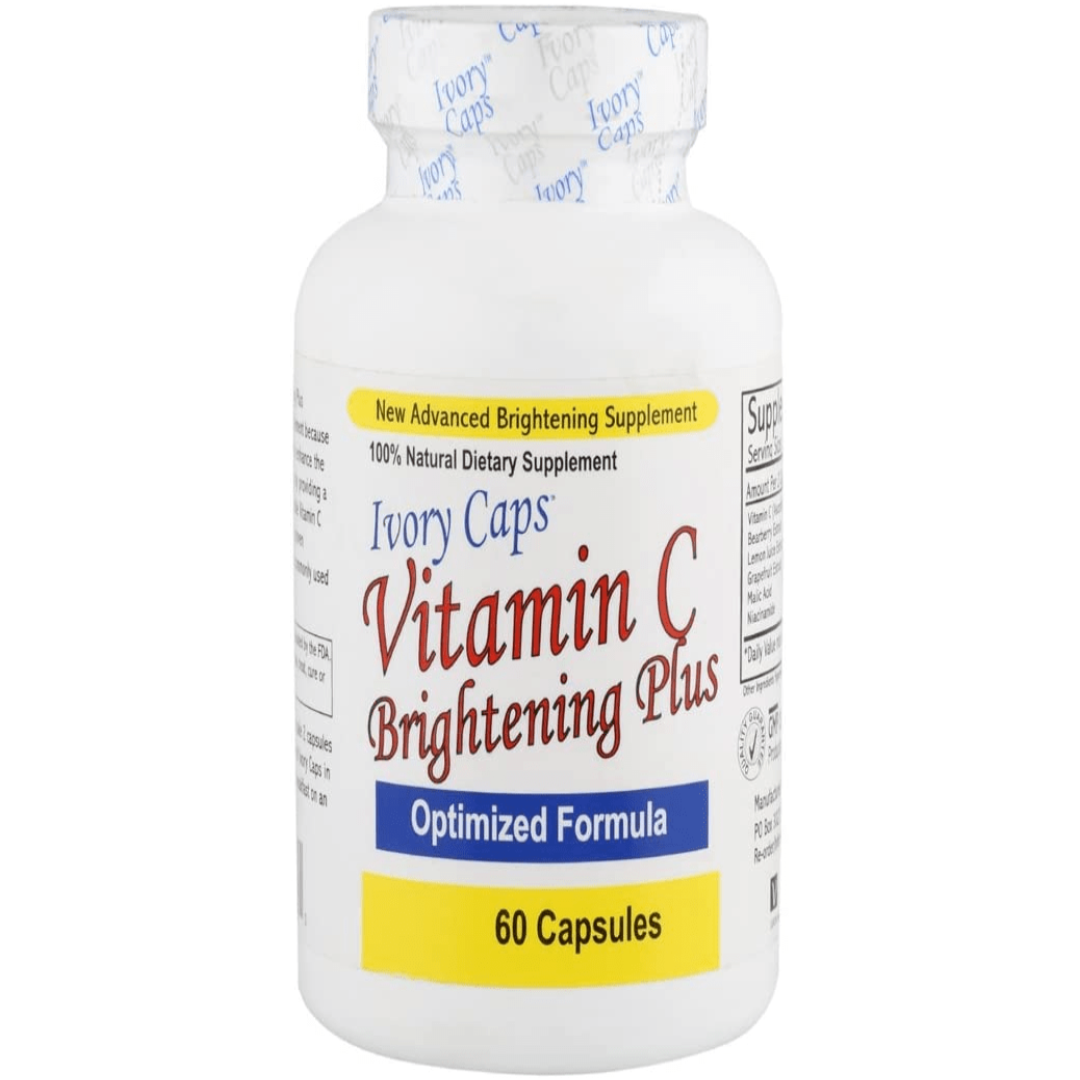 Ivory Caps Vitamin C Brightening Plus 60 Capsules